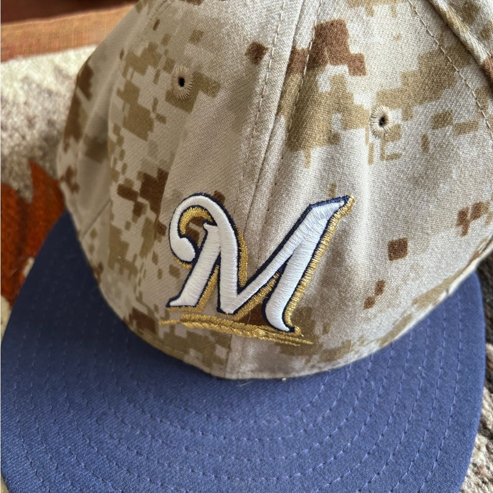 Milwaukee Brewers Ball Cap Hat